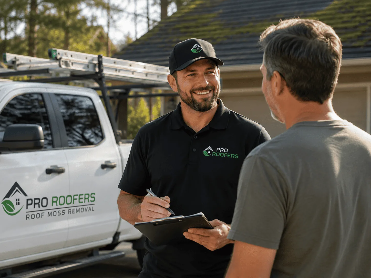 Roof Moss Removal Stacyville, ME FAQs